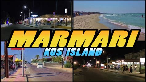 Marmari Kos Greece 4k Youtube