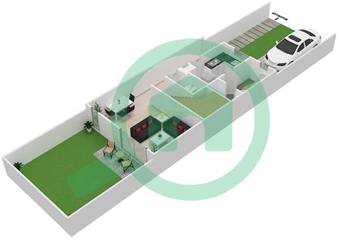 Floor Plans For Type Classic A Bedroom Townhouses In Nasma Residence