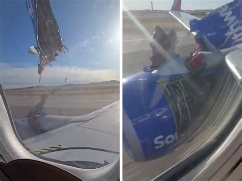 Video Shows How The Engine Cover Of A Boeing Breaks Off During