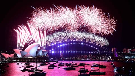 Sydney New Years Eve Best Fireworks Ever Right When We Needed Them