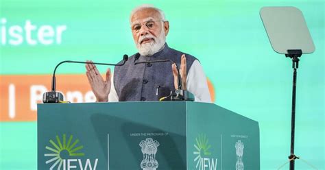 Renewables Hydrogen To Make India Worlds 3rd Largest Eco Says Pm Modi