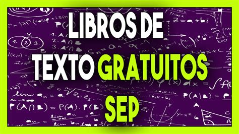 Descargar Todos Los Libros Conaliteg Sep Pdf Textos Gratuitos