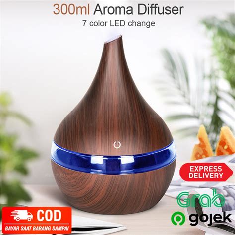 Jual Pelembab Udara Air Humidifier Aromatherapy Ultrasonic Diffuser