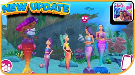 NEW UPDATE Barbie Mermaid Barbie Dreamhouse Adventures 1114 Budge