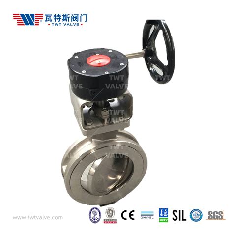 Asme A351 Cf8m High Performance Metal Seated Wafer Lug Butterfly Valve China High Performance