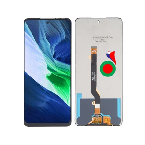 Ecran Lcd Infinix Note 10 Pro X695 X695d Nfc X695c Complete Lcd Desh Gsm