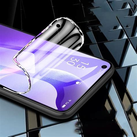 Película Protetora Para Telefone Celular OPPO Reno 5pro Ultra Limpo