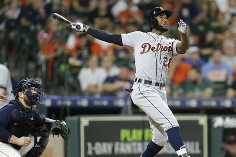 Detroit Tigers Niko Goodrum Defines The Teams Rebuilding Year Bless