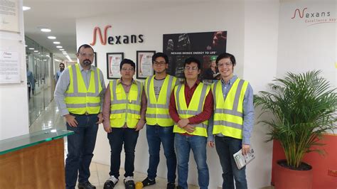 Ingeniería Mecatrónica De Visita En Nexans Quiero Ser Unab