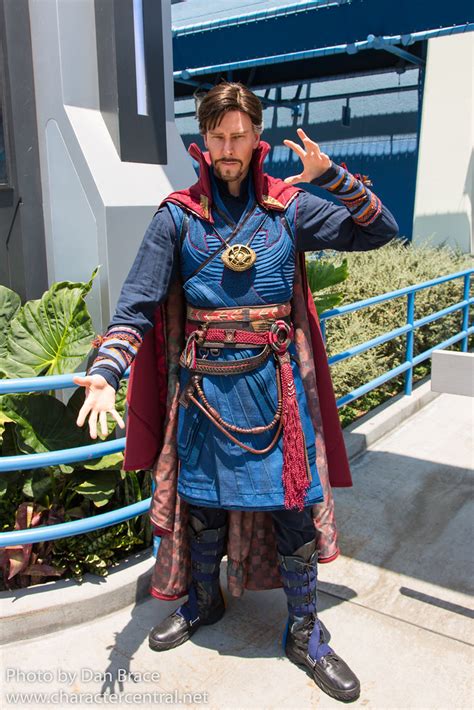 Dr Strange At Disney Character Central