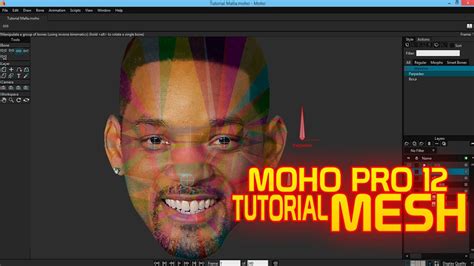 Tutorial Mesh Moho Pro Youtube