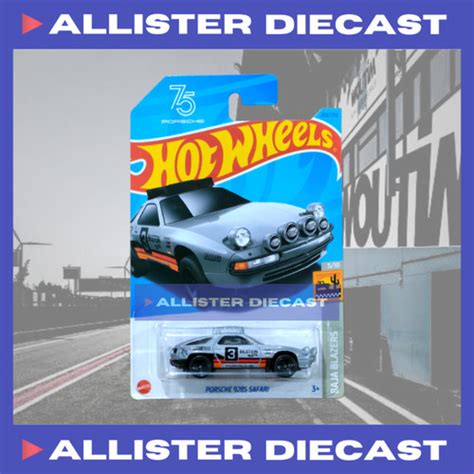 Jual Hot Wheels Porsche S Safari Silver Hotwheels Porsche Safari TH HW Jakarta Selatan