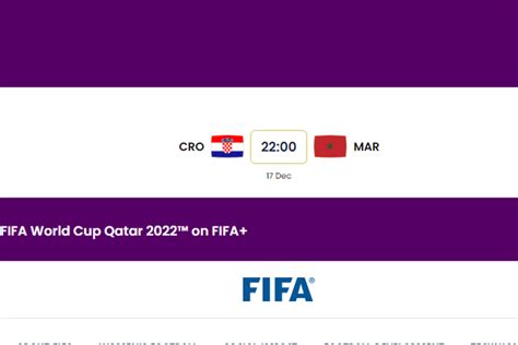 Jadwal Perebutan Juara Piala Dunia Jam Berapa Dan Tanggal Berapa