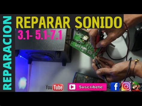 Cómo reparar un subwoofer que no suena 2024 Bricolaje