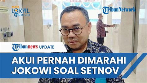 Sudirman Said Klaim Pernah Dimarahi Jokowi Gara Gara Usik Setya Novanto