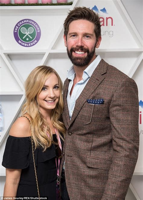 Joanne Froggatt Cosies Up To Husband James Cannon At Wimbledon Daily