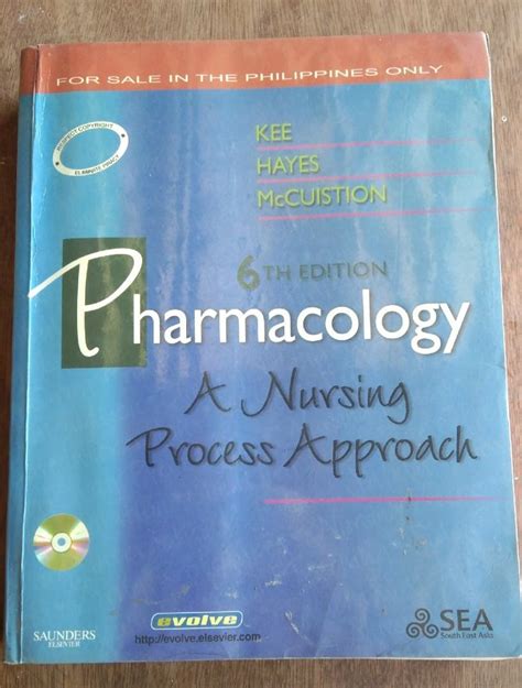 PHARMACOLOGY A Nursing Process Approach KEE HAYES McCUISTION Hobbies