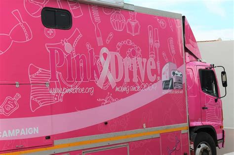 PinkDrive Truck Offers Free Mobile Cancer Screening OFM