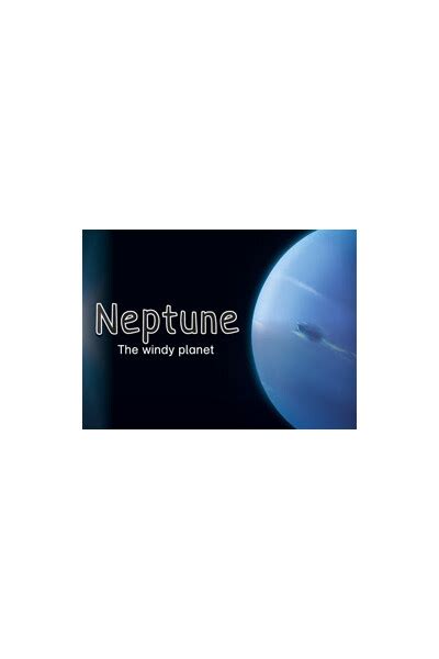 Neptune The Windy Planet 9781741443301 Educational Resources And