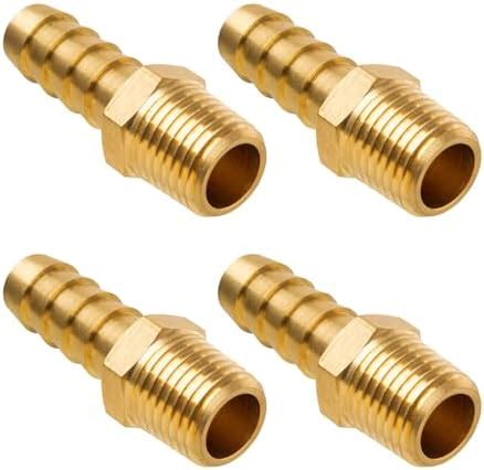 Amazon Juwo Brass Hose Barb Fitting Barb X Npt Male