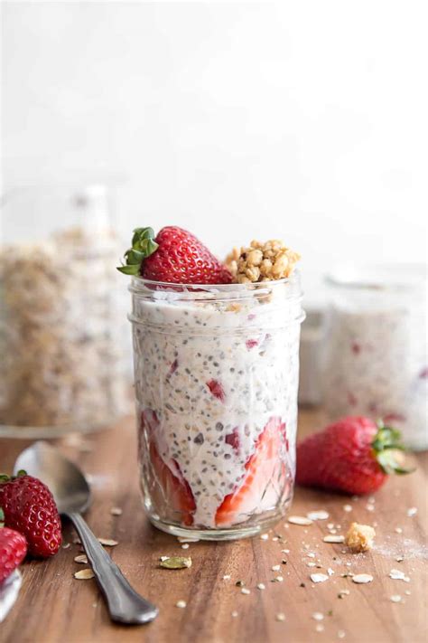 21 Best Overnight Oats In A Jar