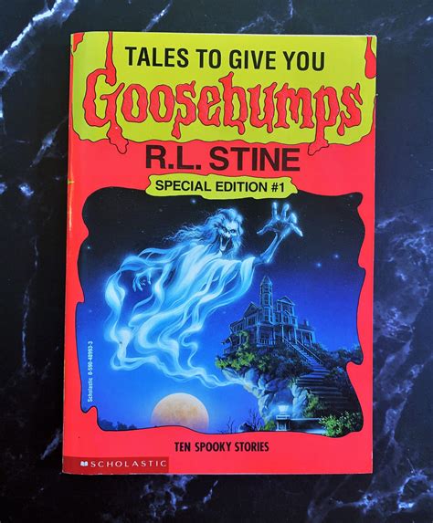 Tales To Give You Goosebumps Ten Spooky Stories Special Etsy