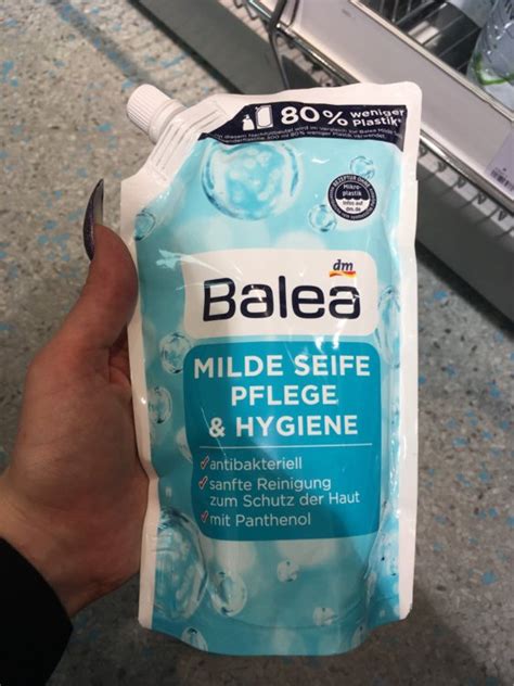 Balea Milde Seife Pflege Hygiene 500 Ml INCI Beauty