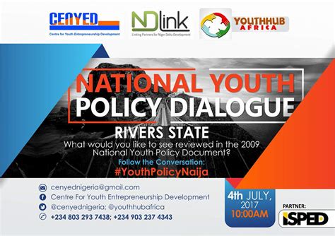 Draft National Youth Policy 2016 - Linking Partners for Niger Delta