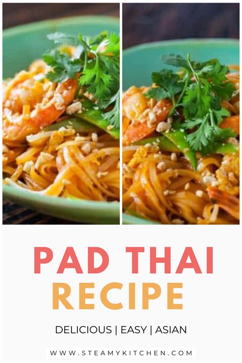 Homemade Pad Thai Artofit