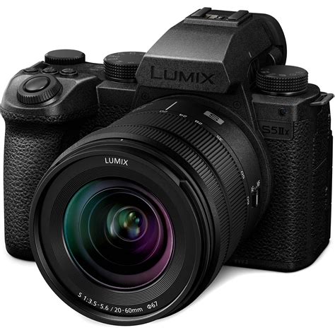 Panasonic Lumix S5 IIX Mirrorless Camera With 20 60mm DC S5M2XKK