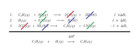 Enthalpy of Reaction | Formula & Delta H Equation - Video & Lesson Transcript | Study.com