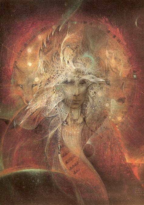 The Paintings of Susan Seddon Boulet- Cool Native American artwork ...