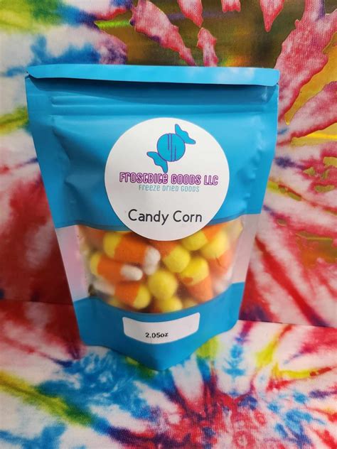 Freeze Dried Candy Corn Etsy