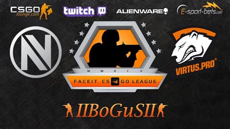 Virtus Pro Vs Team EnVyUS Overpass Faceit League 2015 EU CSGO