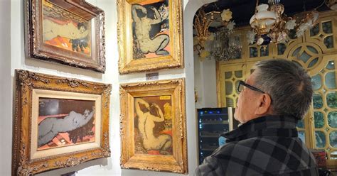 Ngắm tranh nude của cố hoạ sĩ Nguyễn Ngọc Thọ