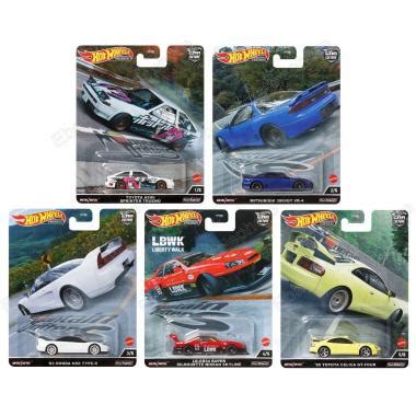 Hot Wheels Premium 2021 Car Culture Mountain Drifters