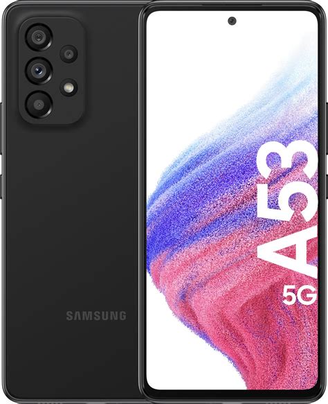 Samsung Galaxy A53 5g Smarttelefon 6128gb Sort Elkjøp Elkjøp