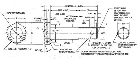 Nas Bolts Manufacturer And Distributor Nas6603 Nas6610