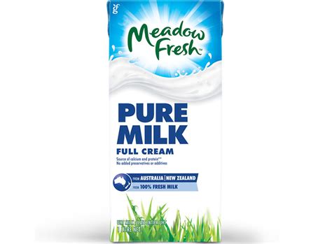 Buy Meadow Fresh Uht Full Cream Pure Milk 1l Le Petit Depot