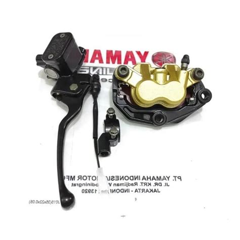 Jual Master Rem Set Assy Kaliper Caliper Cakram Depan Yamaha Jupiter