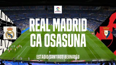 Real Madrid Vs Osasuna October