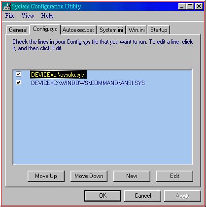 System Configuration Utility For Win98 What Is It And What Does It Do