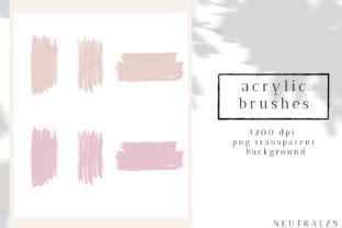 Brush Stroke Clipart Png Bundle Graphic By Neutralzsdesign Creative