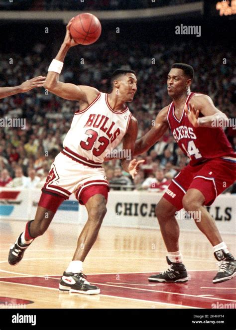 Scottie Pippen Hi Res Stock Photography And Images Alamy