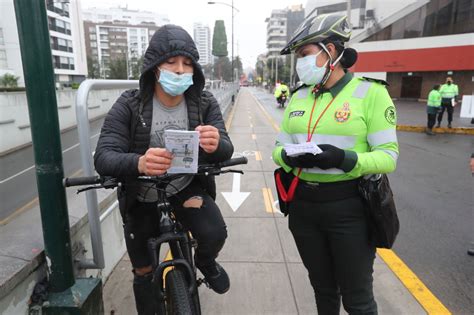 Atenci N Multas Para Ciclistas Que Van Desde S Hasta S