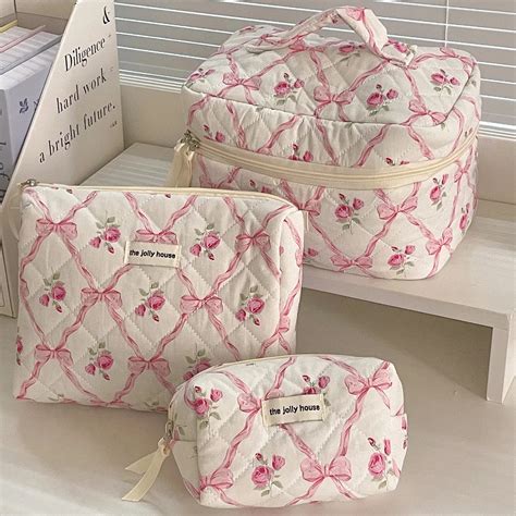 Косметичка SOZAKKA из хлопка | AliExpress