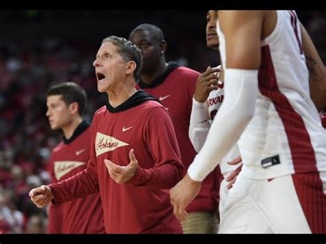 Eric Musselman Recaps Win Over Abilene Christian Youtube