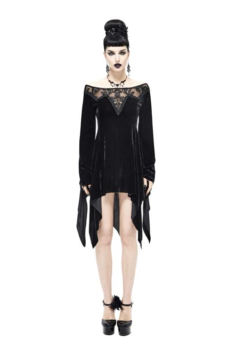 SKT121 – Black Gothic Witch Dress – Western F.a.s.h.i.o.n