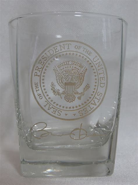 Barack Obama Old Fashion Glasses set of 3