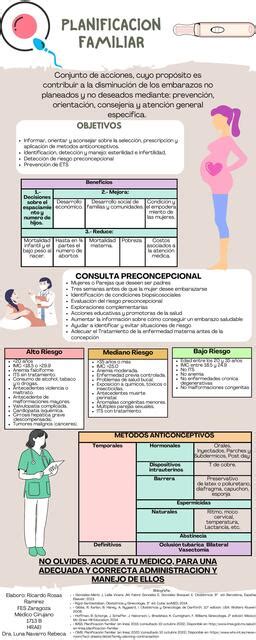 Infografía Planificación Familiar Ricardo Rosas uDocz